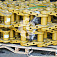8203MJ-37000 Цепь гусеничная (37 зв) для бульдозеров Komatsu D60, D65 / Shantui SD16 (144-32-00012, 144-32-00017) QHD 