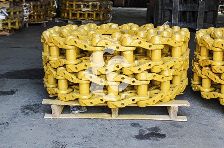 Цепь гусеничная 46L (жидкая смазка, полузвено) СК-0002064 KYT