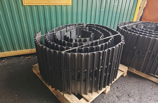 Акция на Гусеницы в сборе 49L 3G 600мм для техники 20 тонн