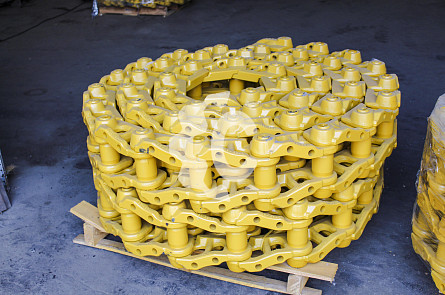 Цепь гусеничная 46L (жидкая смазка, полузвено) СК-0002064 KYT