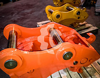 Быстросъем ковша Q.20 для JCB JS240 СК-0005501 СК (c) – быстросъем ковша экскаватора JCB