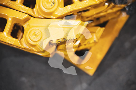 Цепь гусеничная 38L (жидкая смазка, полузвено) СК-0040759 STF