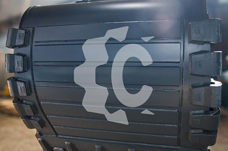 Ковш скальный 1,0м3 на экскаватор Hitachi ZX240