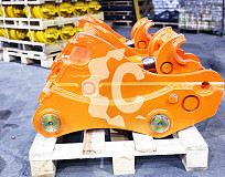 Быстросъемное соединение гидравлическое QKG.80 СК-0039889 KHI