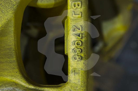 Цепь гусеничная 39L (жидкая смазка, полузвено) СК-6306360 KBJ