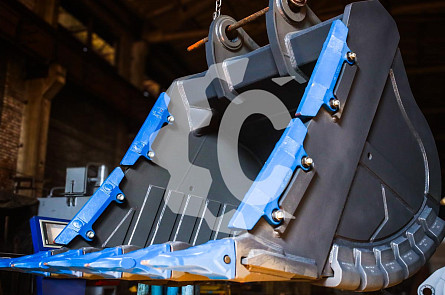 Ковш скальный сверхусиленный 2,8м3 на экскаватор Volvo EC480