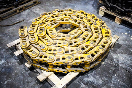 KM3807/41 - Цепь гусеничная 41L СК-0002580 СК