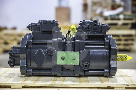 SA1142-00012 -  K3V112DT-9N-14Т Гидронасос основной для экскаватора JCB JS205LC (K3V112DT-1XER-9N24-2, K3V112DT-1XJR-9N2D-V) MBP