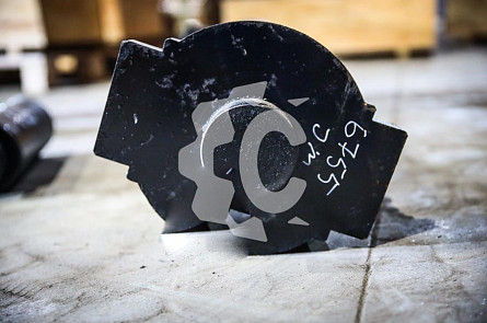 Механизм натяжения в комплекте с гидроцилиндром СК-6316755 JM