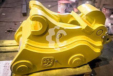 Быстросъем (квик-каплер) для экскаватора гидравлический QKG.65 СК-0035341 СК