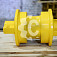 7T4102 Каток опорный однобортный на CAT D6G2-XL / CASE 2050M (6T4861, UF189C4T) HSTF