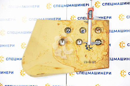 Нож отвала правый СК-3886931 STR