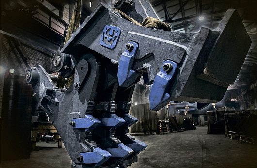 Видео-отзыв на Бетонолом механический со сменными зубьями для DX225LCA