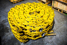 Цепь гусеничная 45L (жидкая смазка, полузвено под рядный башмак) СК-0025049 STF