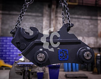 Быстросъем для экскаватора (квик-каплер) Q.30 для ZX330-3 СК-0004183 СК (без логотипа)