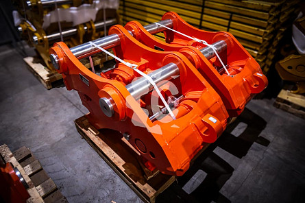 Быстросъем (квик-каплер) для экскаватора Q.20 для EC250 СК-0004833 SF