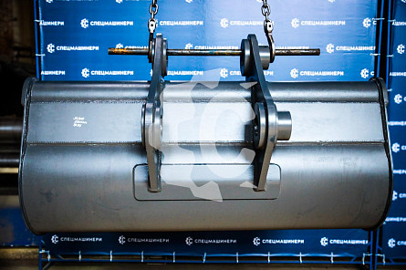Ковш планировочный 1600мм на экскаватор Komatsu PC120