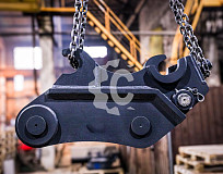 Быстросъем для экскаватора (квик-каплер) Q.20 для R210LC-7 СК-0004235 СК (без логотипа)
