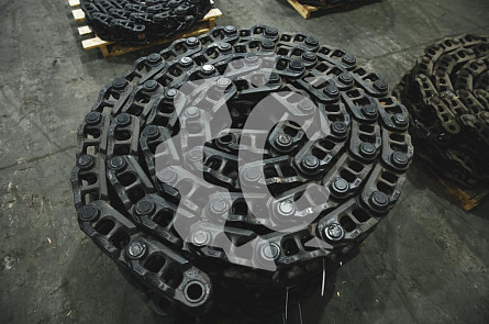 159-1519 - KRA1260 Цепь гусеничная (49 зв) для экскаваторов Sumitomo SK210LC-6 / SK210-8 (CR5350/49, KRA11500) BUK