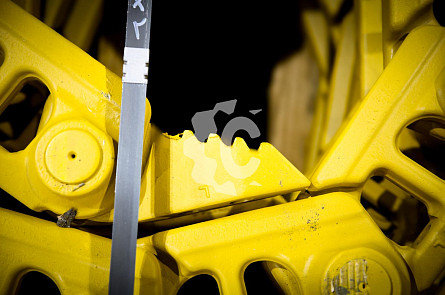 Цепь гусеничная 45L (жидкая смазка, полузвено) СК-0002062 KBJ