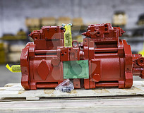 31N7-10010 Основной гидравлический насос экскаватора Hyundai R250LC-7 (K3V112DT-9С-12Т) MBP