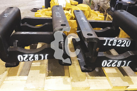 Защита опорного катка СК-0000633 CH