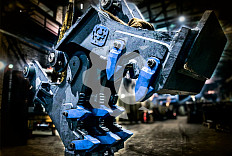 Крашер механический со сменными зубьями СК-0040304 СК