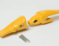 Коронка усиленная для фронтальных погрузчиков СК-6306700 oem