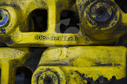 Цепь гусеничная 42L (жидкая смазка, полузвено) СК-0002381 STS