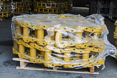 G40650F0Y00042 Цепь гусеничная (42 зв) с полузвеном смазываемая для бульдозеров  Komatsu / Shantui (KM2094/42, VG4065E042) KYT