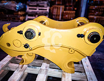 Квик-каплер (быстросъём) Q.40 для экскаватора PC400-7 СК-0004708 SF