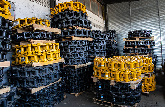 Скидка до 30-ти тыс.руб. на Цепи 49 звеньев для экскаваторов 20 тонн!