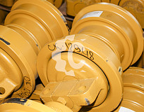 2880934 Каток опорный однобортный на New Holland D180 (125-4175, 6T4861) QHD