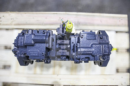 SA1142-00012 -  K3V112DT-9N-14Т Гидронасос основной для экскаватора JCB JS205LC (K3V112DT-1XER-9N24-2, K3V112DT-1XJR-9N2D-V) MBP