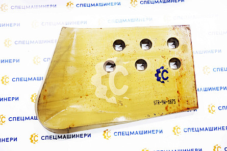 Нож отвала правый СК-3886931 STR
