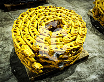 Цепь гусеничная 41L (жидкая смазка, полузвено)  