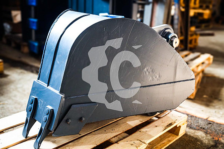 Ковш профильный 0,5м3 400мм на экскаватор XCMG XE180