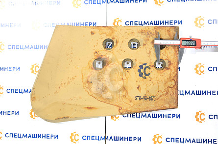 Нож отвала правый СК-3886931 STR