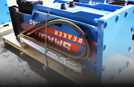 Гидромолоты Smashbreaker в наличии! 