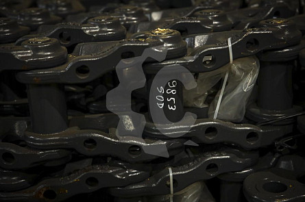 160430A1 Цепь гусеничная (49 зв) для экскаваторов Case CX210B / CX210 (168274A1, CR5350/49) SOD 