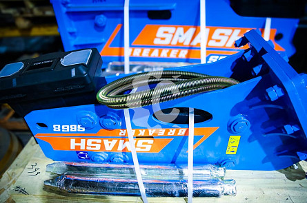 Гидромолот Smashbreaker SB68   для Volvo BL61
