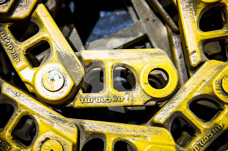 Цепь гусеничная 39L (под M22) СК-0036279 QHD