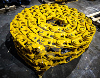 Цепь гусеничная 45L (жидкая смазка, полузвено) СК-0030202 STF