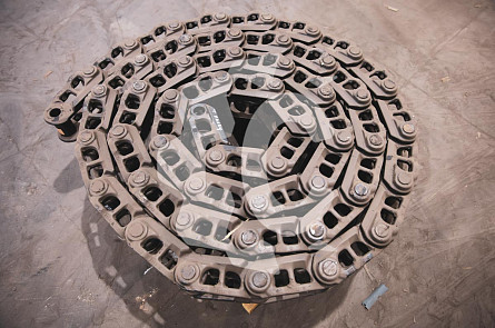 A052701-22-100-01СБ Цепь гусеничная (48 зв) c Т-пальцем для Doosan DX300LCA / DX340LCA (VE4030C648, 272-00062A) STS