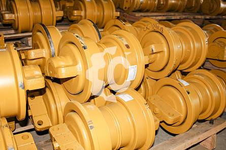 2880934 Каток опорный однобортный на New Holland D180 (125-4175, 6T4861) QHD