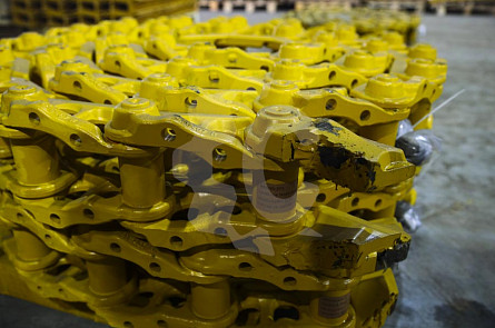 Цепь гусеничная 39L (жидкая смазка, полузвено) СК-0001628 STF