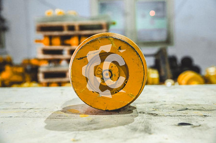 Каток поддерживающий (вал 51мм) СК-35545 QHD