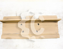 Башмак 1G 610 мм (под болт 3/4) СК-0029570 SJM