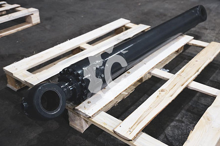 Гидроцилиндр ковша (без трубок) СК-0034121 JM Гидроцилиндр ковша (без трубок) СК-0034121 JM