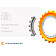 Звездочка СК-30023 СК